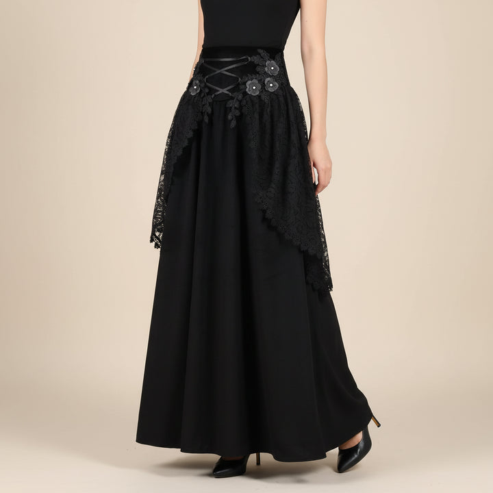 Medieval Chic Steampunk Skirt
