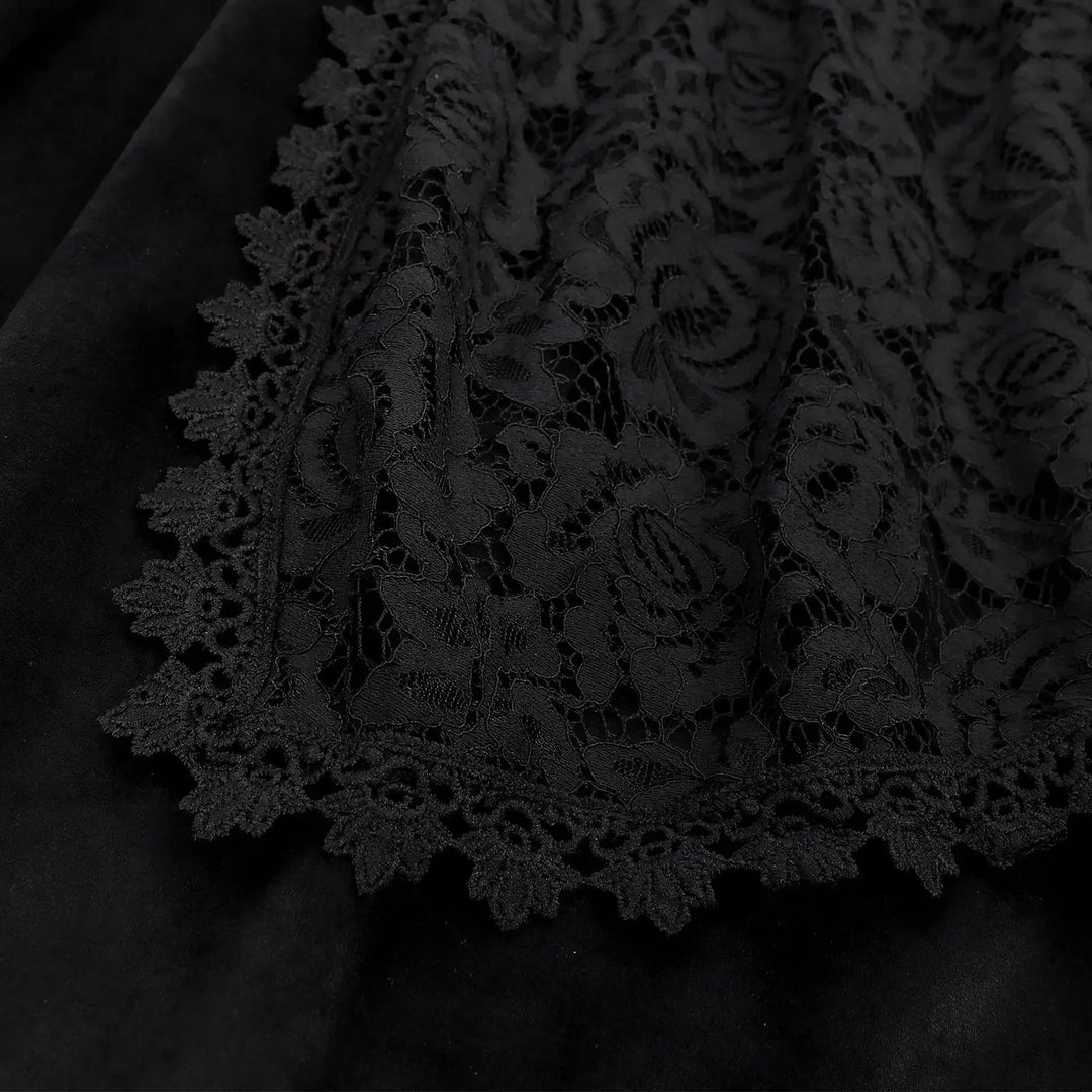 Medieval Chic Steampunk Skirt dramatic