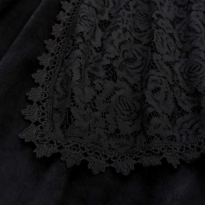 Medieval Chic Steampunk Skirt dramatic