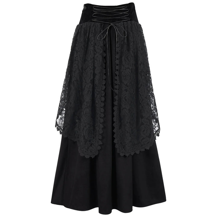 Medieval Chic Steampunk Skirt gothic