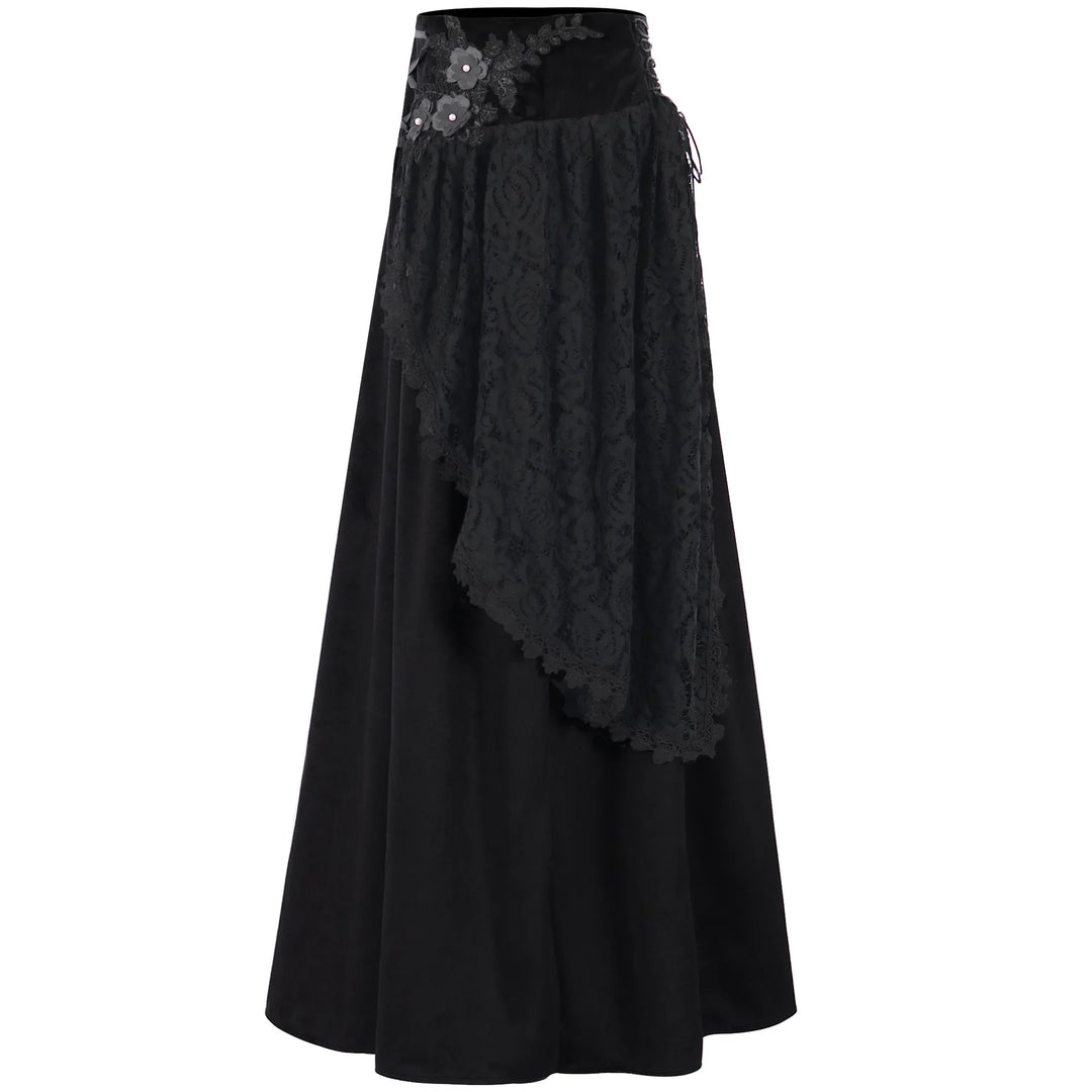 Medieval Chic Steampunk Skirt refined