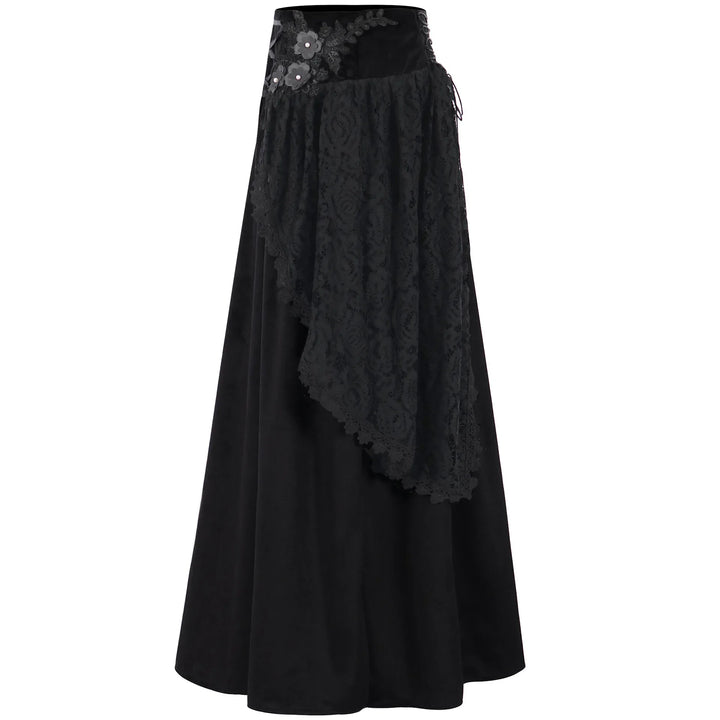 Medieval Chic Steampunk Skirt refined