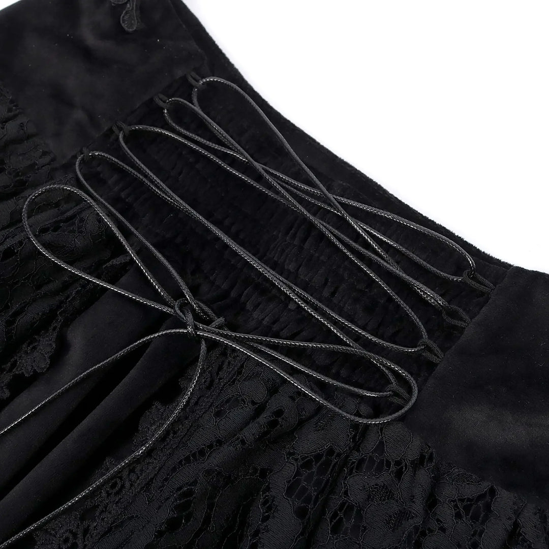 Medieval Chic Steampunk Skirt stylish