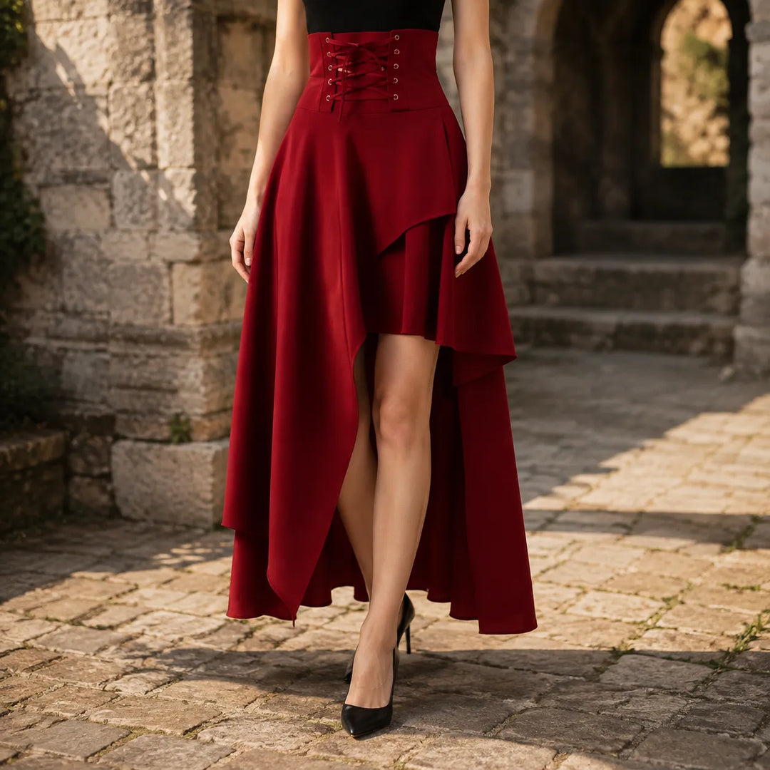 Medieval Gothic Retro Steampunk Skirt