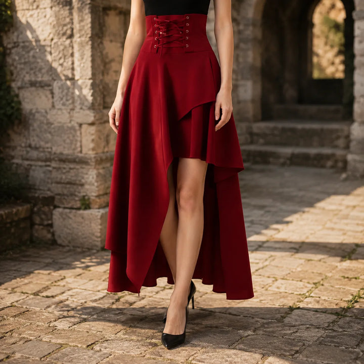 Medieval Gothic Retro Steampunk Skirt