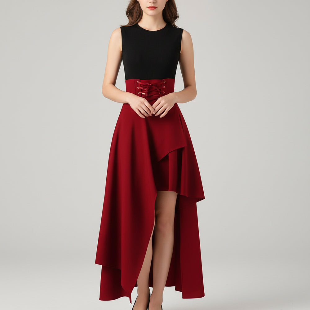 Medieval Gothic Retro Steampunk Skirt