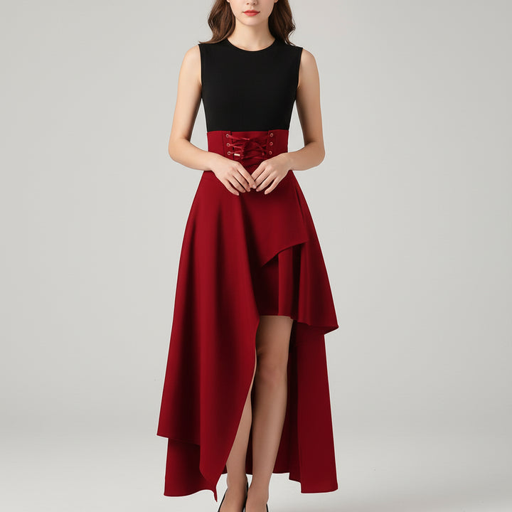 Medieval Gothic Retro Steampunk Skirt