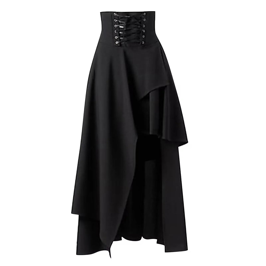 Medieval Gothic Retro Steampunk Skirt dramatic