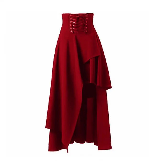 Medieval Gothic Retro Steampunk Skirt elegant