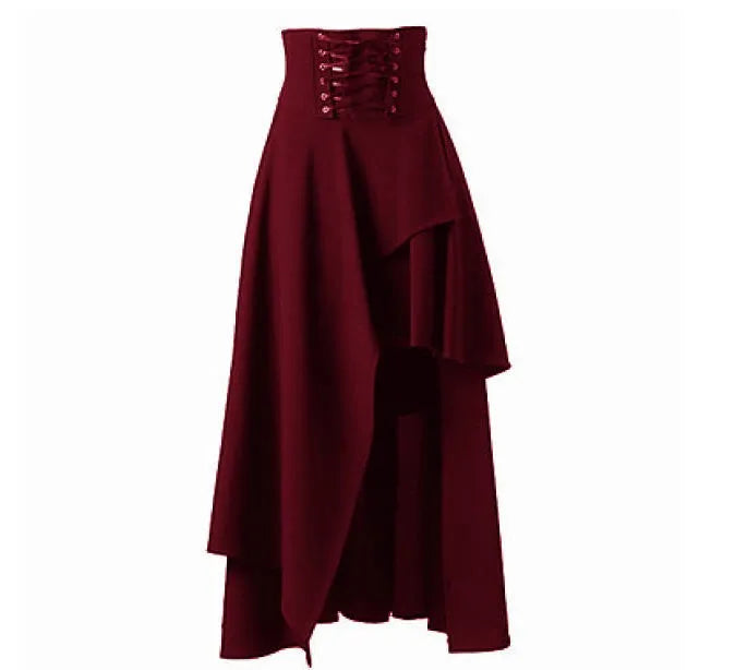 Medieval Gothic Retro Steampunk Skirt gothic