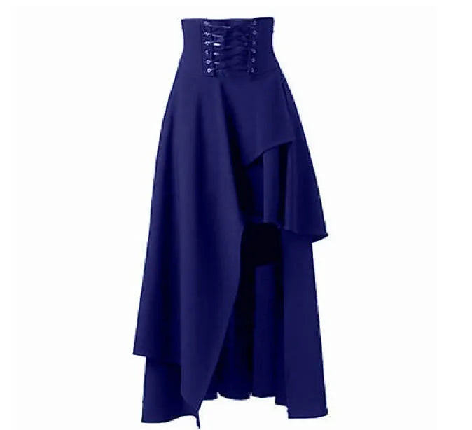 Medieval Gothic Retro Steampunk Skirt statement
