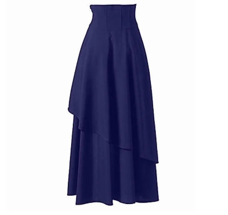 Medieval Gothic Retro Steampunk Skirt timeless