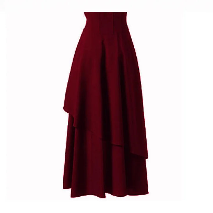 Medieval Gothic Retro Steampunk Skirt unique