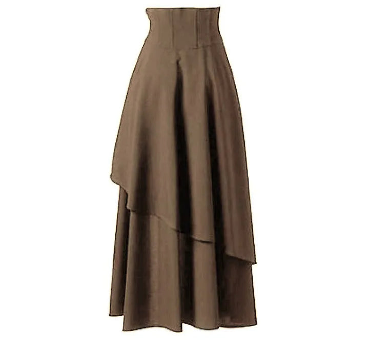 Medieval Gothic Retro Steampunk Skirt vintage