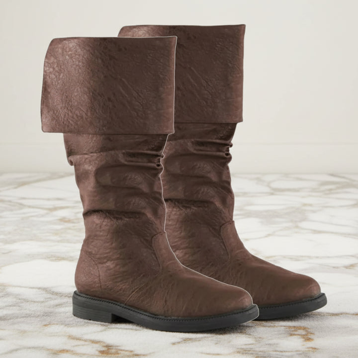 Medieval Pirate Steampunk Boots