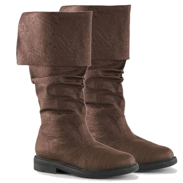 Medieval Pirate Steampunk Boots
