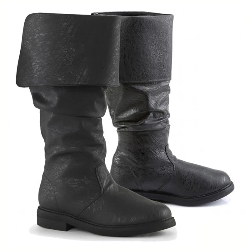 Medieval Pirate Steampunk Boots