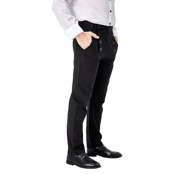 Medieval Retro Steampunk Men Pants Original