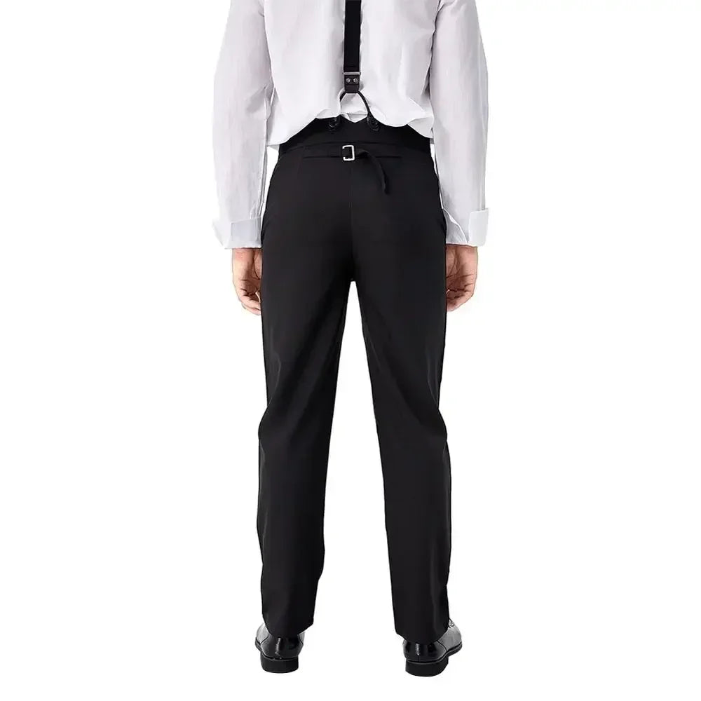 Medieval Retro Steampunk Men Pants Unique