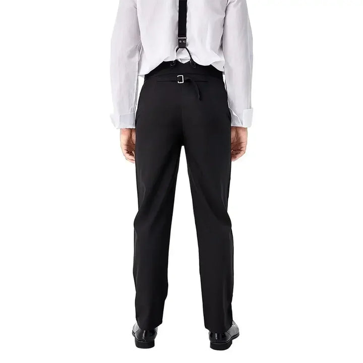 Medieval Retro Steampunk Men Pants Unique