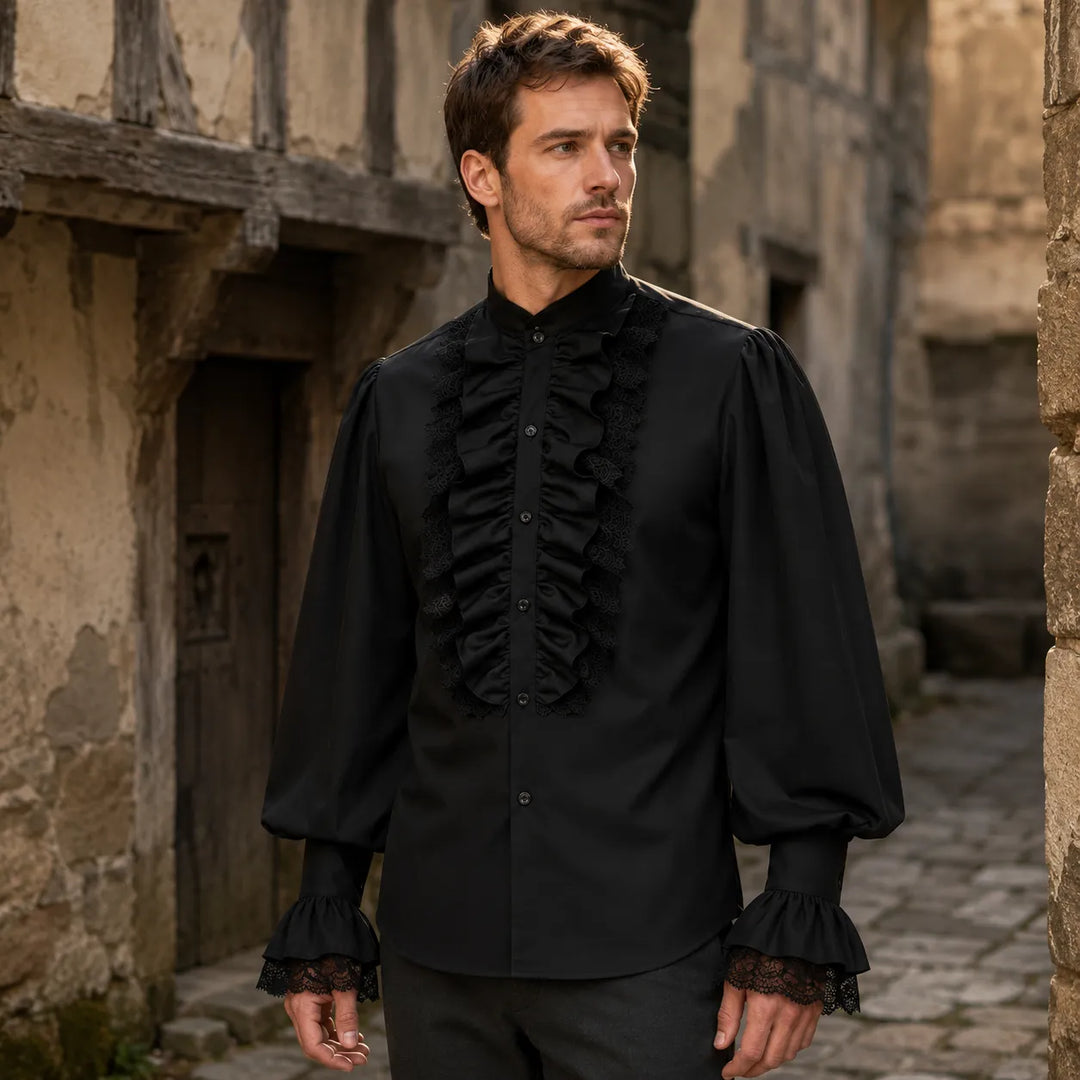 Medieval Retro Steampunk Shirt