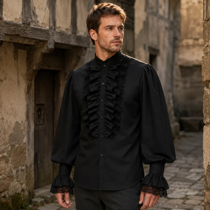 Medieval Retro Steampunk Shirt