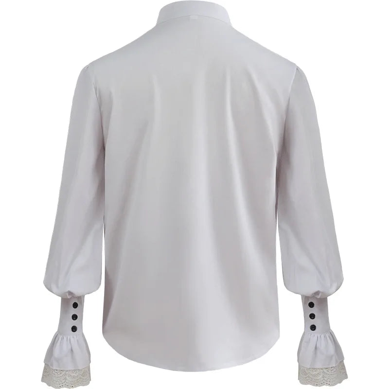 Medieval Retro Steampunk Shirt fashion