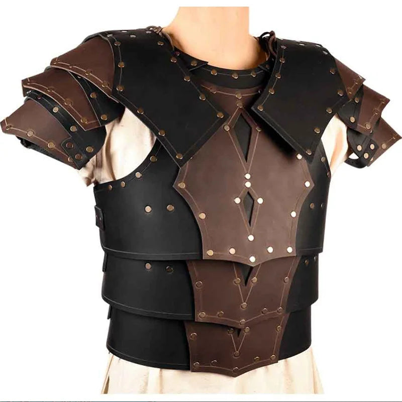 Medieval Roman Gladiator Shoulder Chest Armor