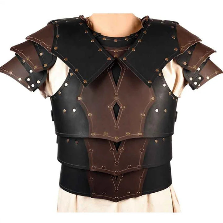 Medieval Roman Gladiator Shoulder Chest Armor chic