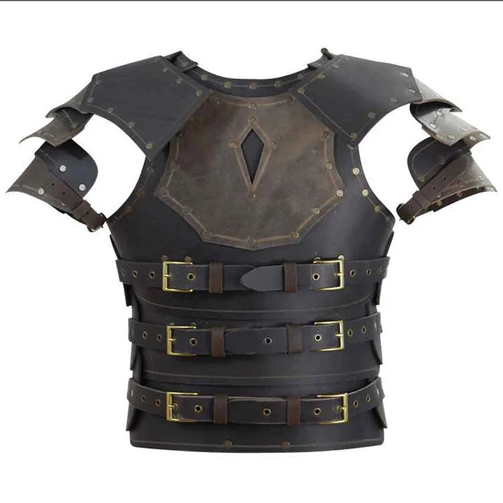 Medieval Roman Gladiator Shoulder Chest Armor durable