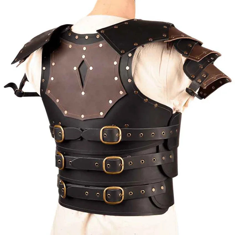 Medieval Roman Gladiator Shoulder Chest Armor fashion