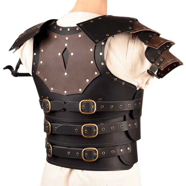 Medieval Roman Gladiator Shoulder Chest Armor fashion