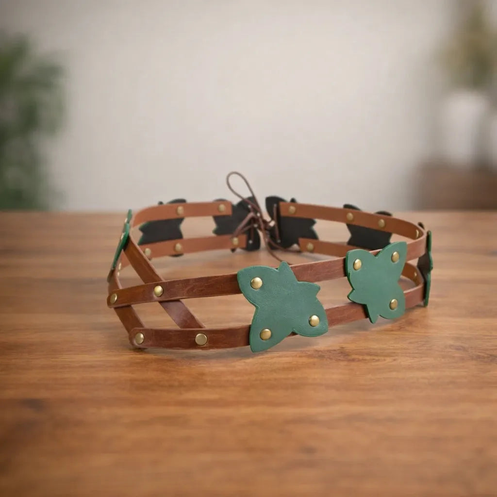 Medieval Steampunk Belt