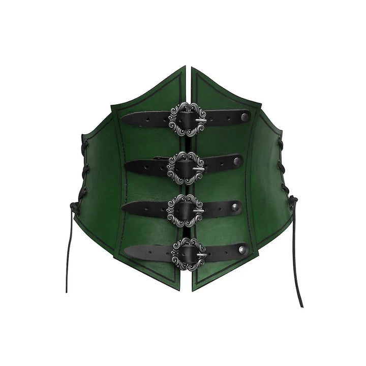 Medieval Steampunk Belt Armor With Laces fashion