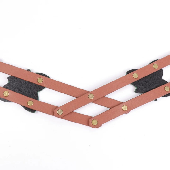 Medieval Steampunk Belt Brown