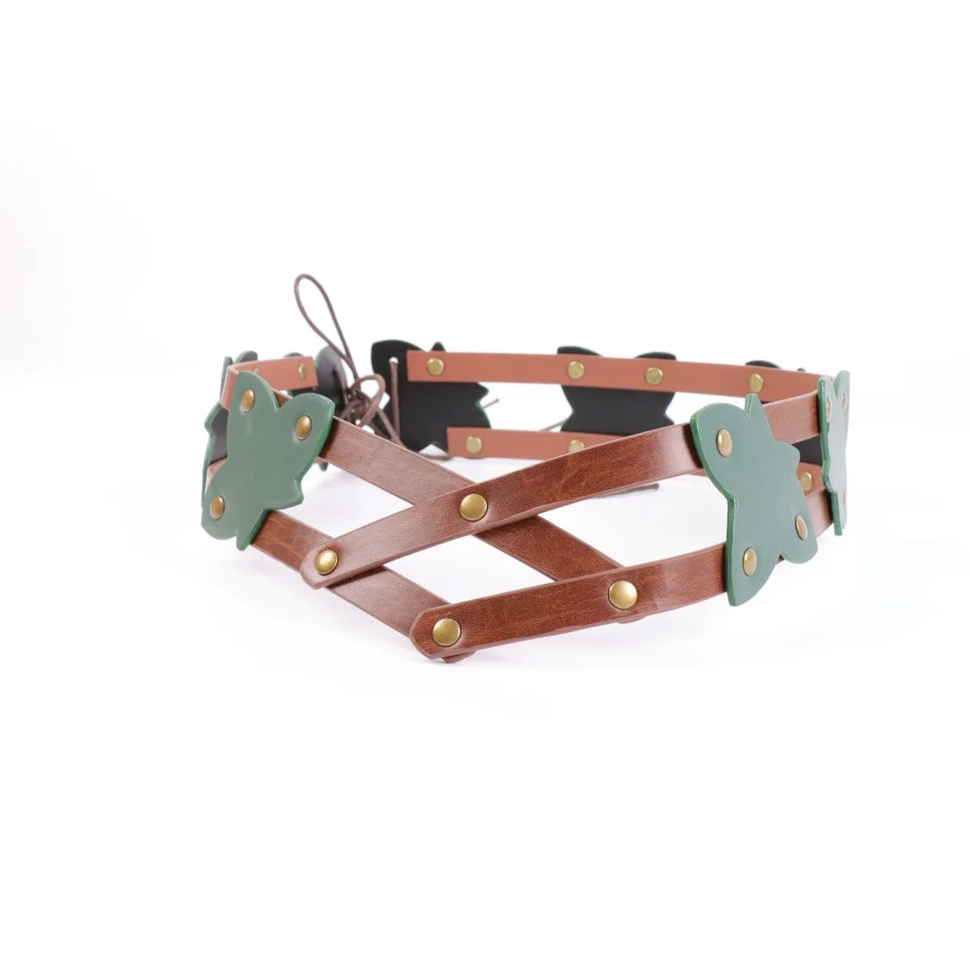 Medieval Steampunk Belt Classy