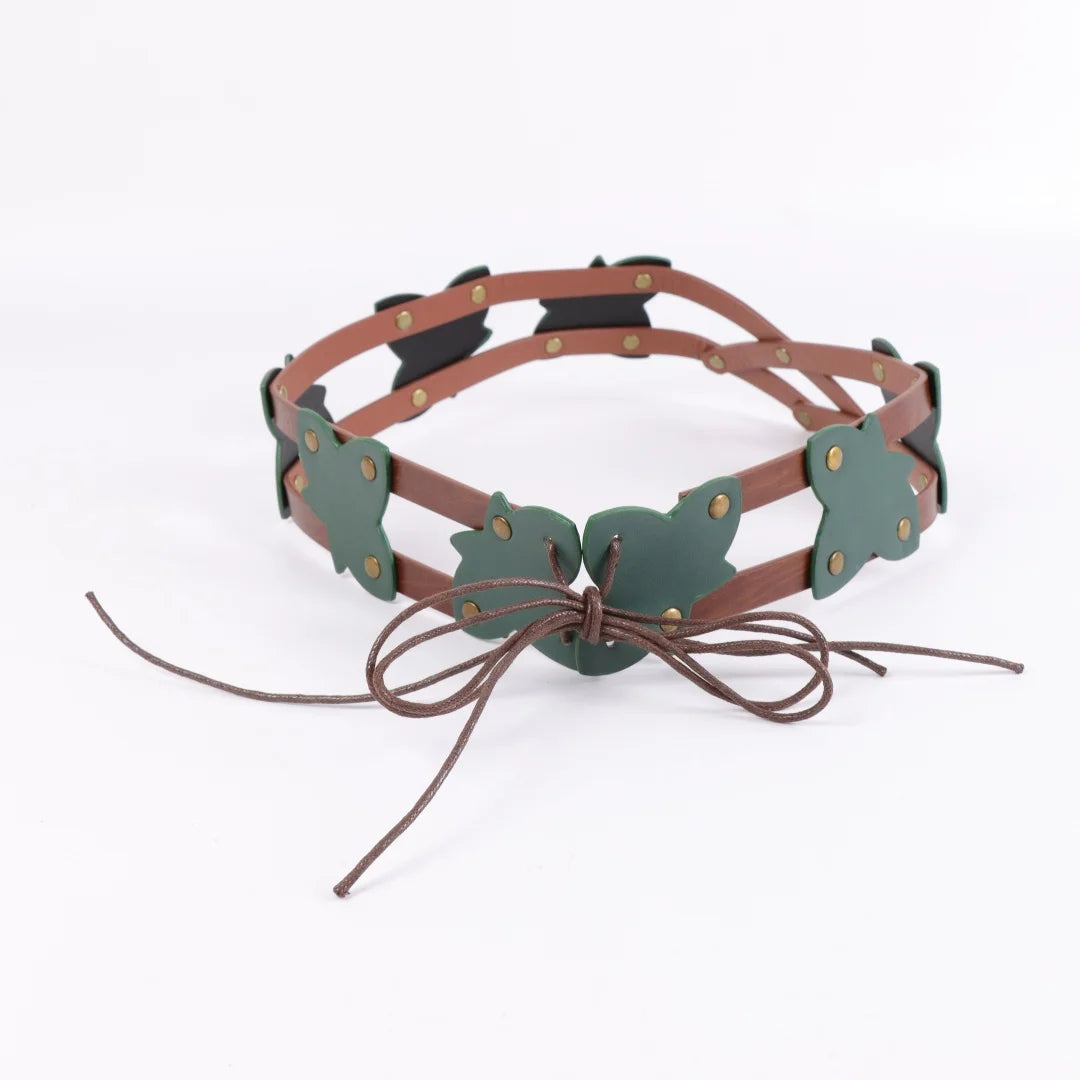 Medieval Steampunk Belt Design