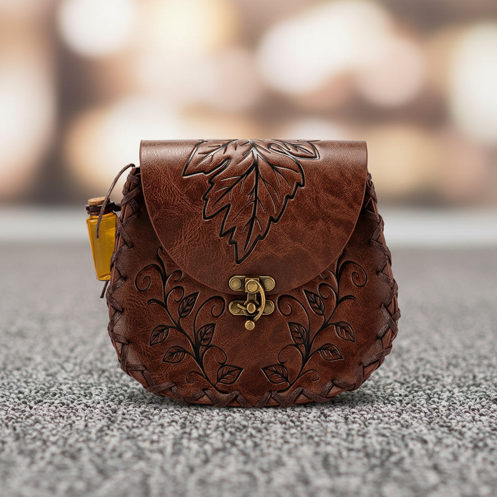Medieval Steampunk Belt Pouch