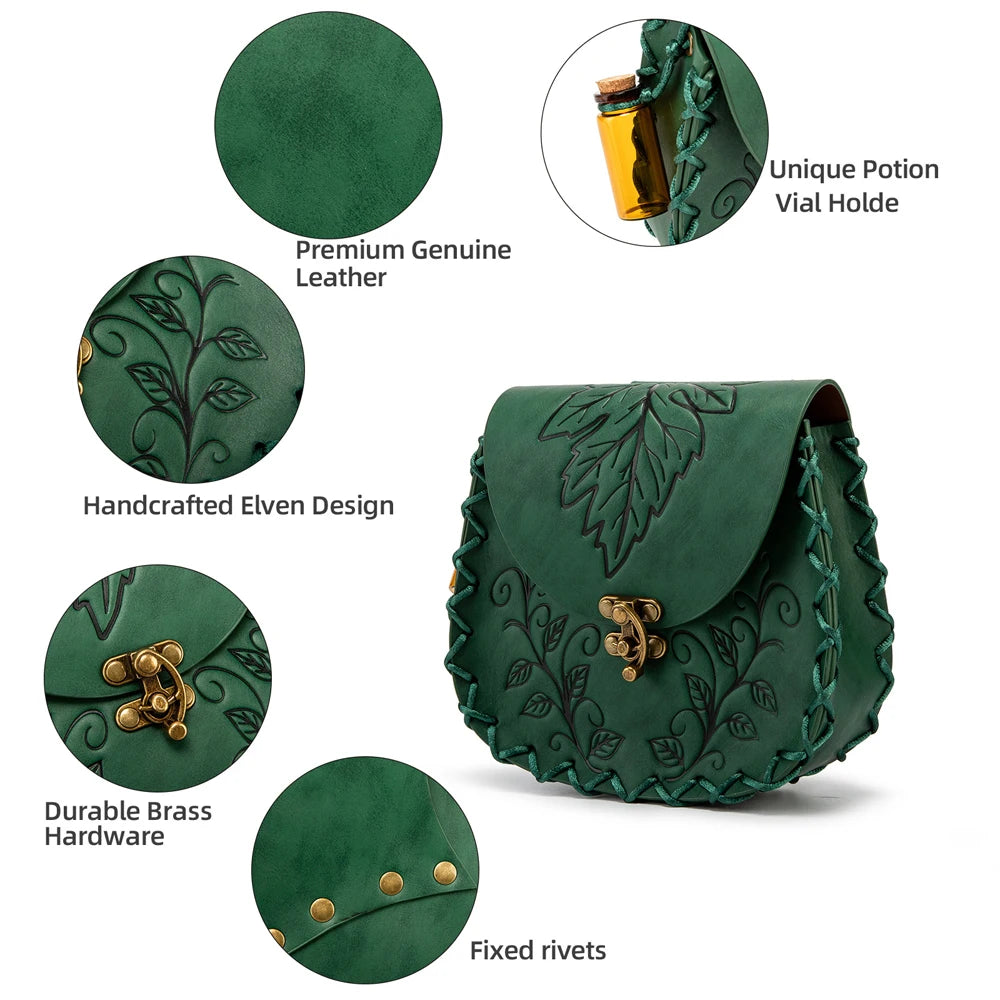 Medieval Steampunk Belt Pouch stylish durable