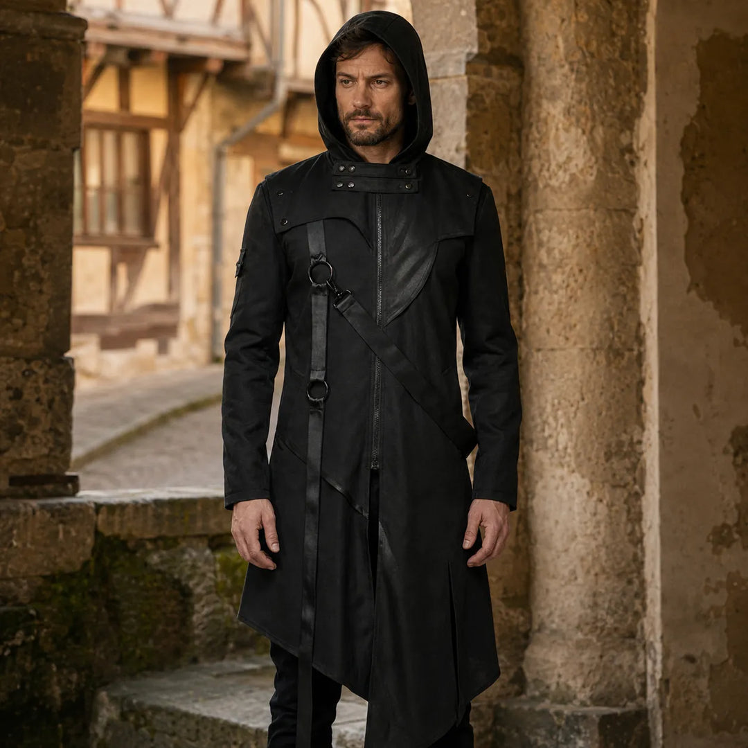 Medieval Steampunk Cosplay Coat