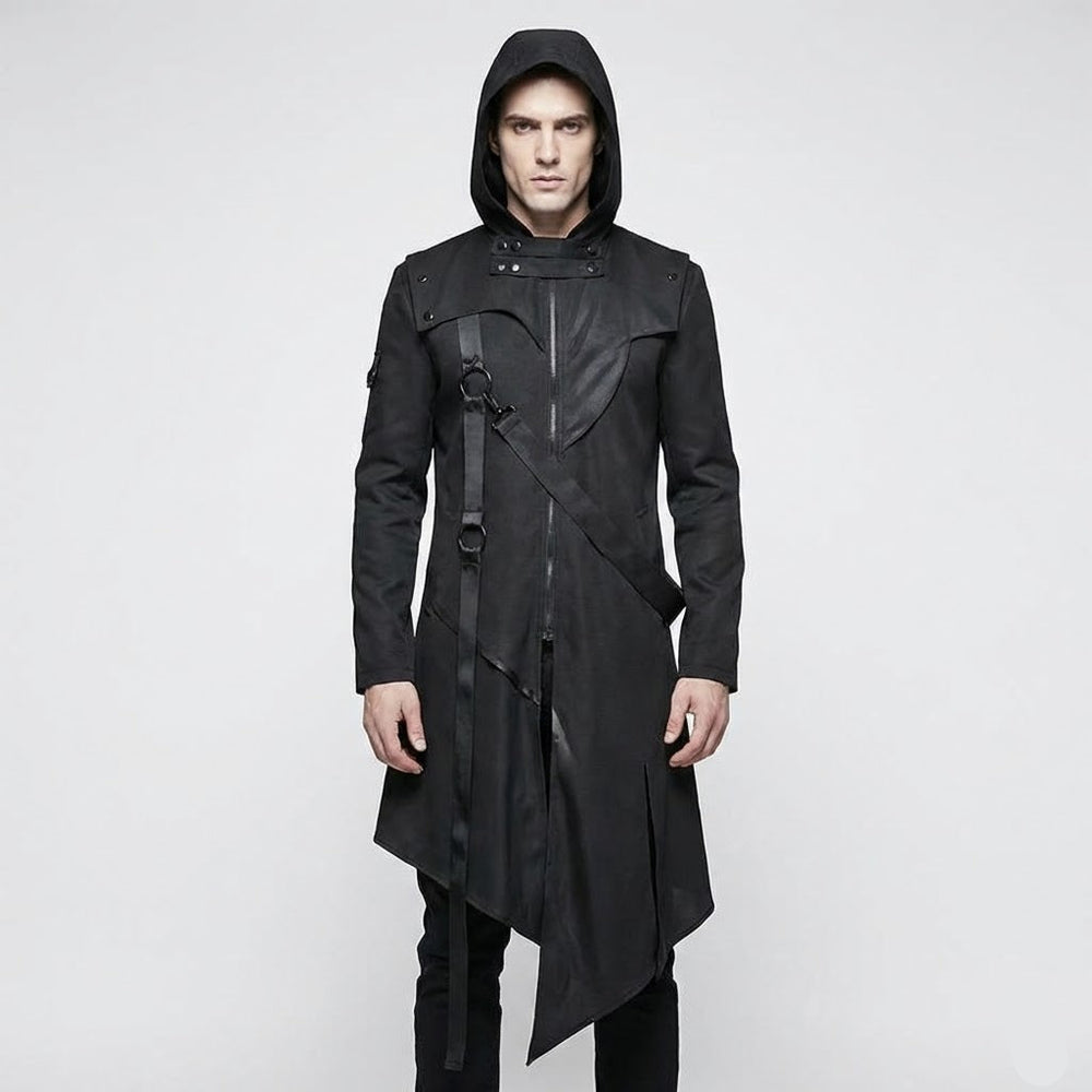 Medieval Steampunk Cosplay Coat rugged
