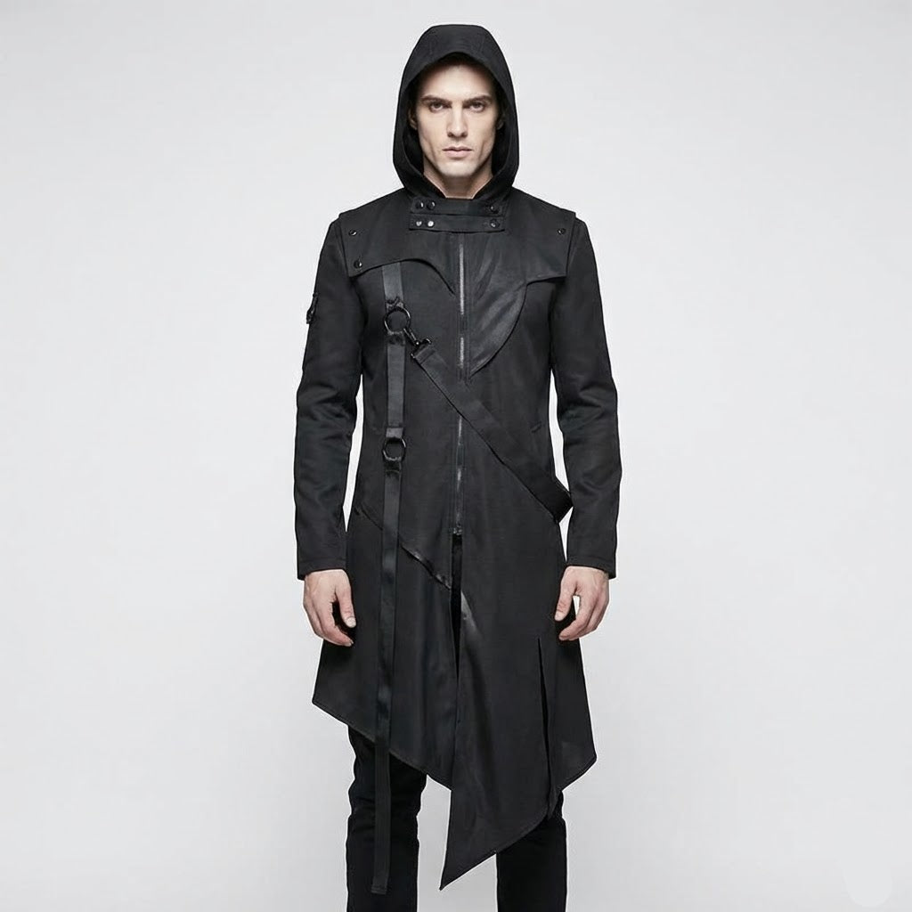 Medieval Steampunk Cosplay Coat rugged