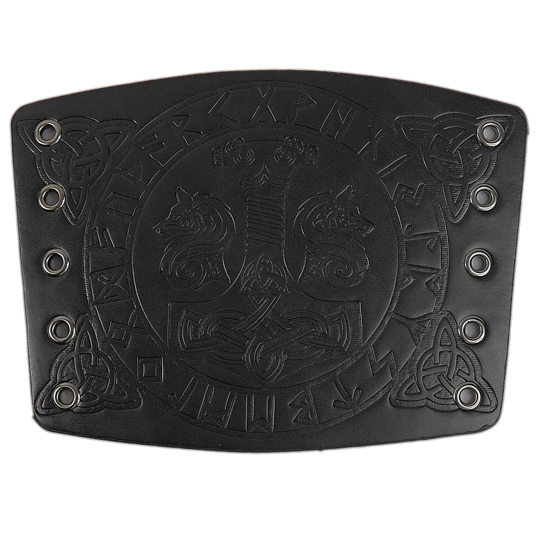 Medieval Steampunk Leather Arm Armor unique