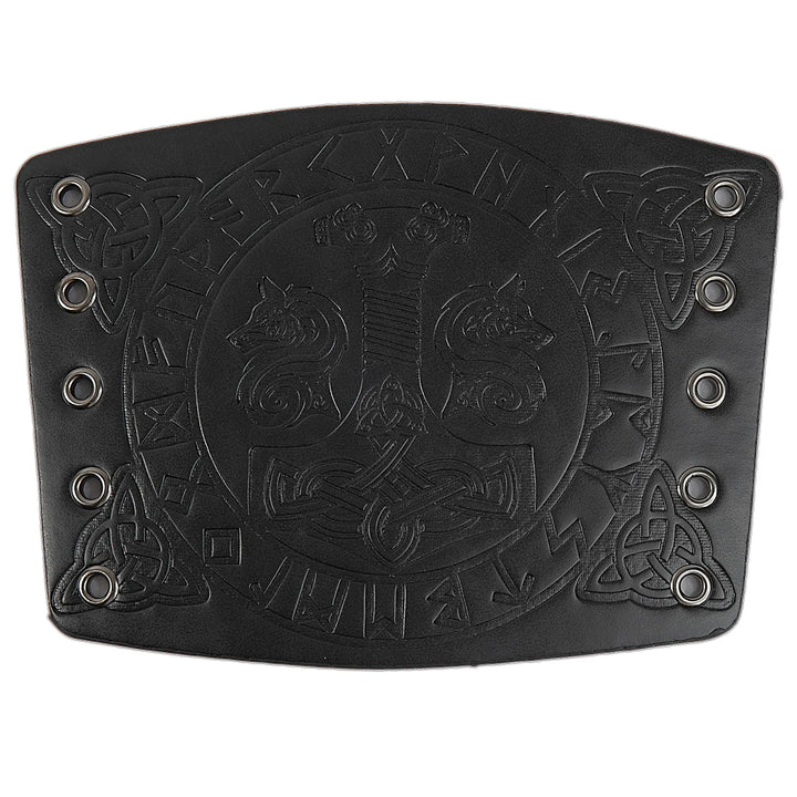 Medieval Steampunk Leather Arm Armor unique