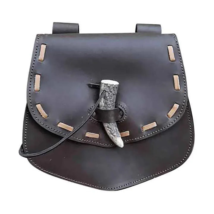 Medieval Steampunk Leather Shoulder Bag fashion