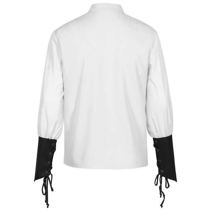 Medieval Steampunk Shirt With Stylish Sleeves classic