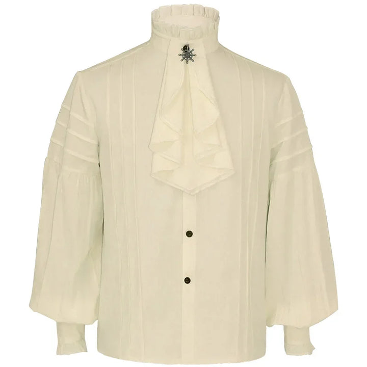 Medieval Steampunk Shirt – gothic influence