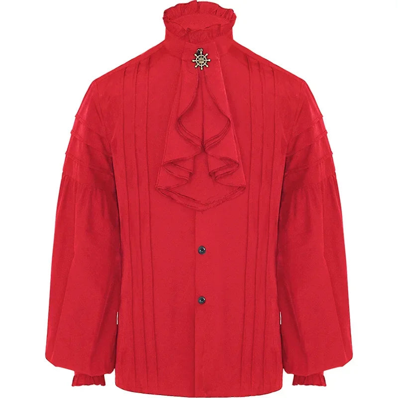 Medieval Steampunk Shirt – historical inspired