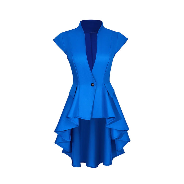 Medieval Steampunk Short-Sleeved Coat bold