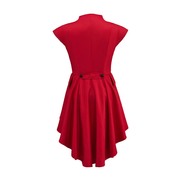 Medieval Steampunk Short-Sleeved Coat classic